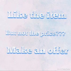 I like wheeling and dealing!!!